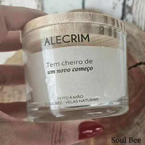 Vela Aromática Alecrim