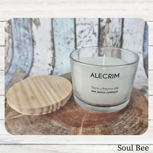 Vela Aromática Alecrim