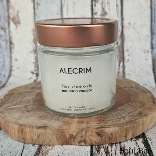 Vela Aromática Alecrim