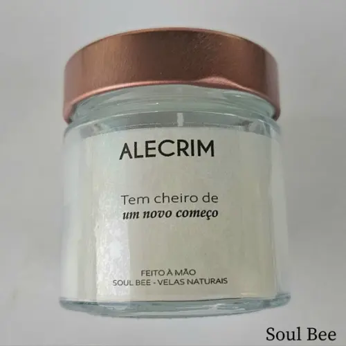 Vela Aromática Alecrim