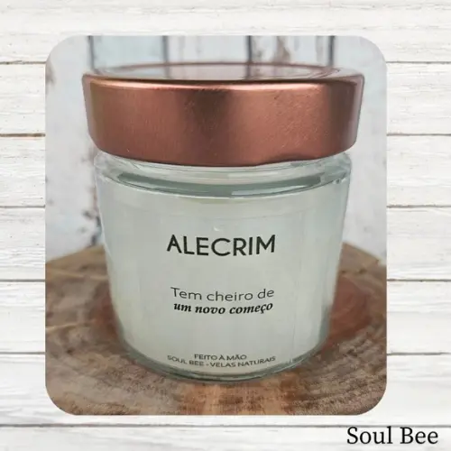 Vela Aromática Alecrim