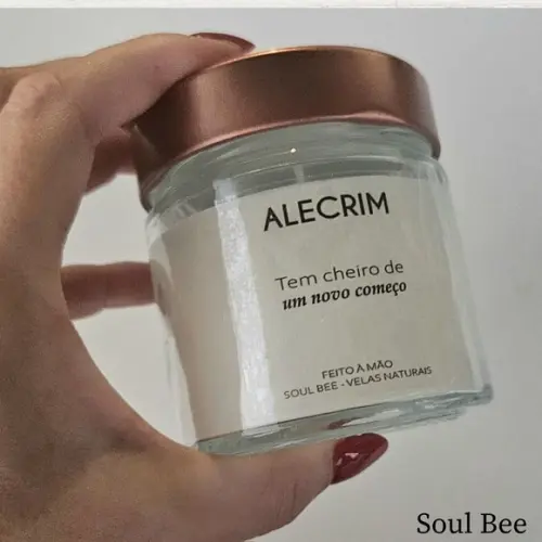 Vela Aromática Alecrim