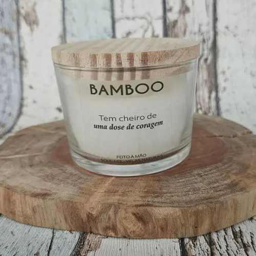 Vela Aromática Bamboo