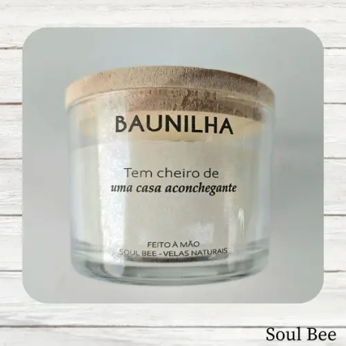 Vela Aromática Baunilha