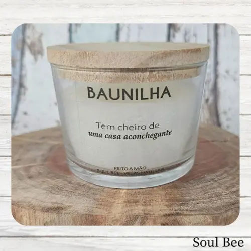Vela Aromática Baunilha