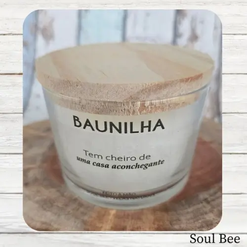 Vela Aromática Baunilha