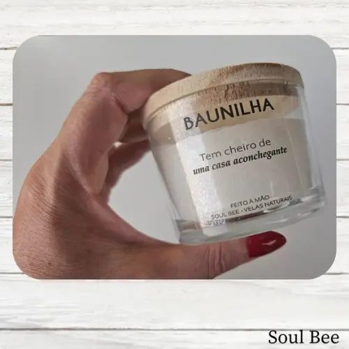 Vela Aromática Baunilha
