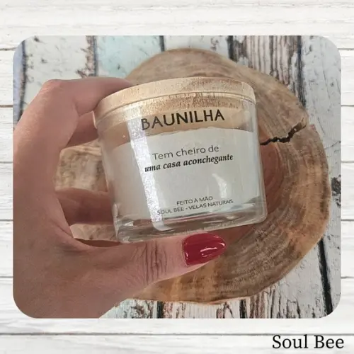Vela Aromática Baunilha