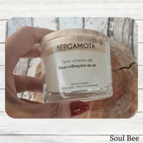 Vela Aromática Bergamota