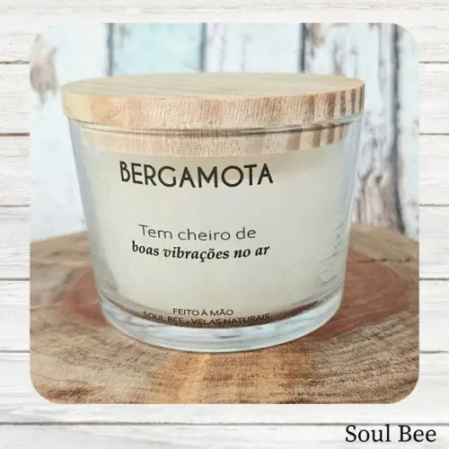 Vela Aromática Bergamota