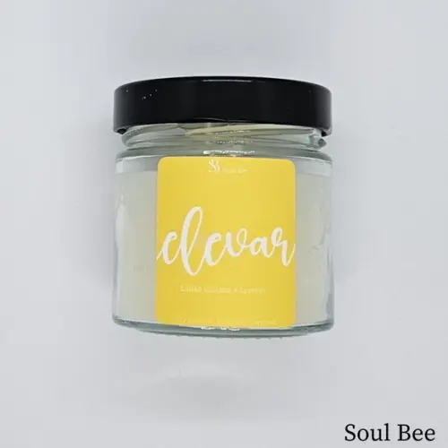 Vela Aromática Colors Vibes Elevar Limão Siciliano + Jasmim
