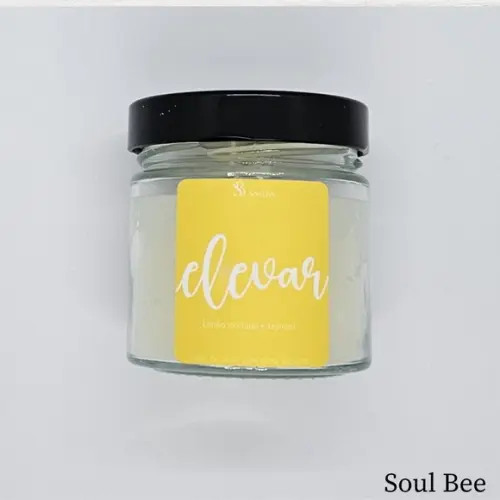 Vela Aromática Colors Vibes Elevar Limão Siciliano + Jasmim