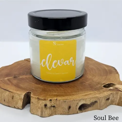 Vela Aromática Colors Vibes Elevar Limão Siciliano + Jasmim