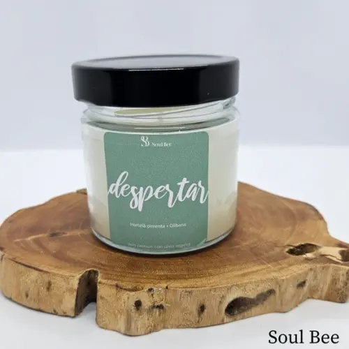 Vela Aromática Colors Vibes Equilíbrio Lavanda + Ylang-ylan