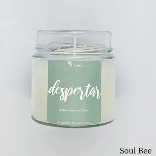 Vela Aromática Colors Vibes Equilíbrio Lavanda + Ylang-ylan