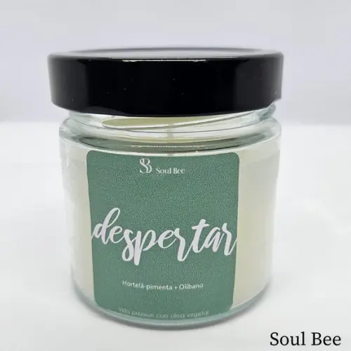 Vela Aromática Colors Vibes Equilíbrio Lavanda + Ylang-ylan