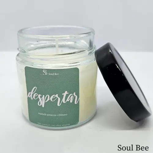 Vela Aromática Colors Vibes Equilíbrio Lavanda + Ylang-ylan