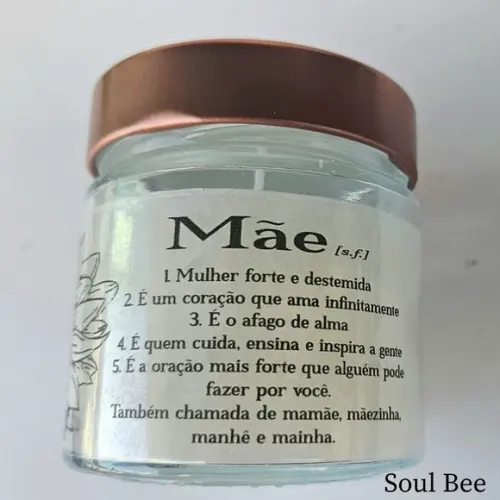 Vela Aromática Dias das Mães