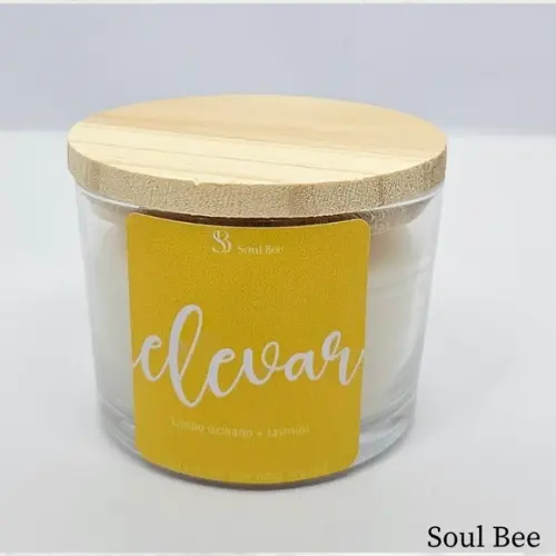 Vela Aromática Elevar / Limão-siciliano + Jasmim 150g
