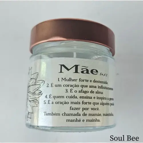 Vela Aromática Dias das Mães