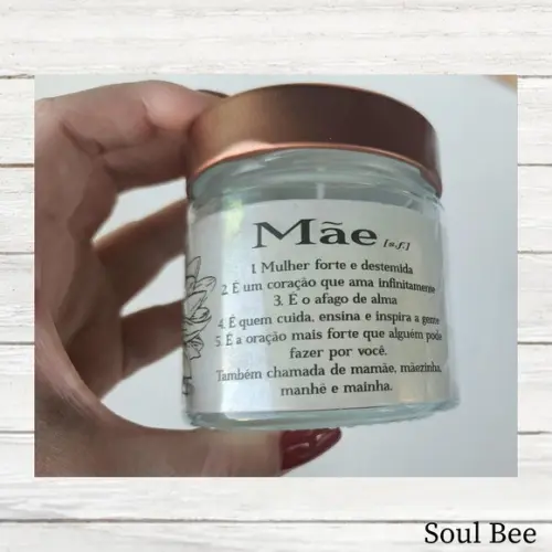 Vela Aromática Dias das Mães