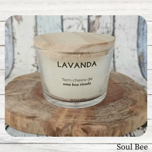 Vela Aromática Lavanda