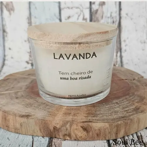 Vela Aromática Lavanda
