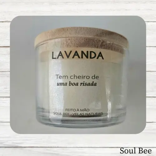 Vela Aromática Lavanda
