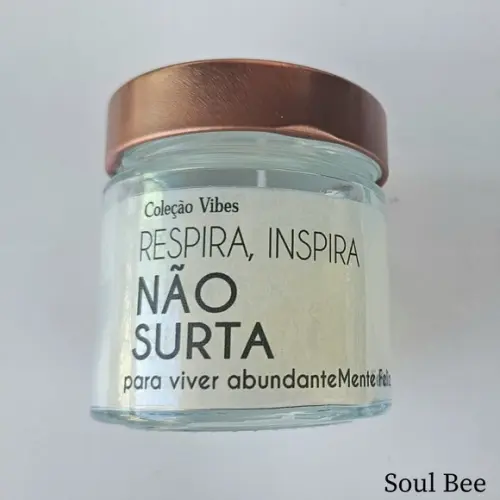 Vela Aromática Perfumada Antibad Vibes