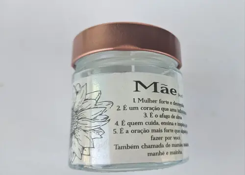 Vela Aromática Perfumada Dias das Mães