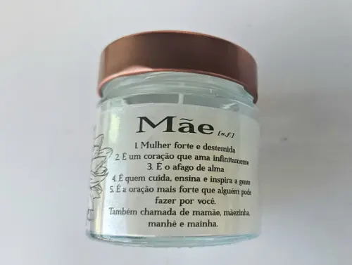Vela Aromática Perfumada Dias das Mães