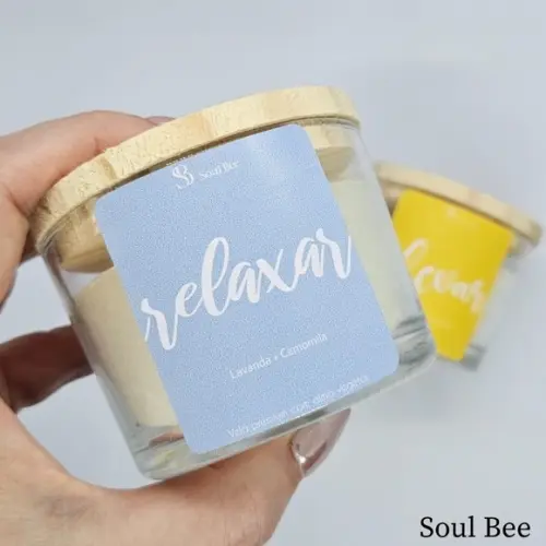 Vela Aromática Relaxar / Lavanda + Camomila 150g