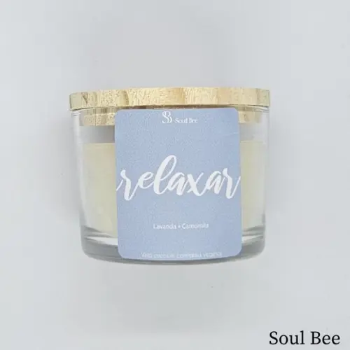 Vela Aromática Relaxar / Lavanda + Camomila 150g