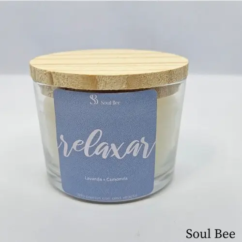 Vela Aromática Relaxar / Lavanda + Camomila 150g