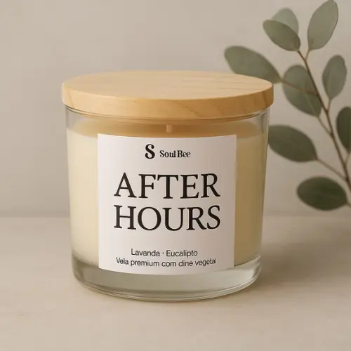 Vela Coleção After Hours - Cashmere + Vanilla 150gr