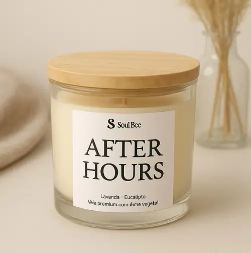 Vela Coleção After Hours - Cashmere + Vanilla 150gr