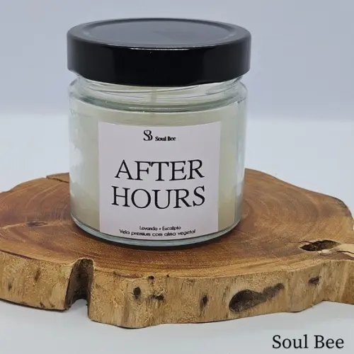 Vela Coleção Mood Hours - After Hours - Cashmere + Vanilla