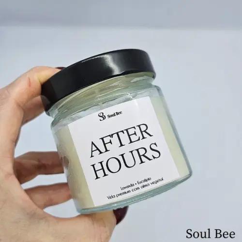 Vela Coleção Mood Hours - After Hours - Cashmere + Vanilla