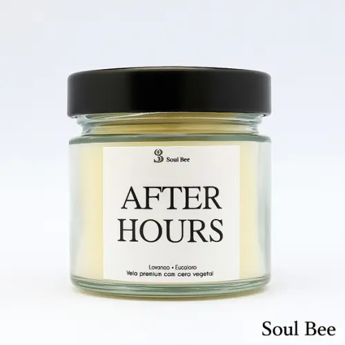 Vela Coleção Mood Hours - After Hours - Cashmere + Vanilla