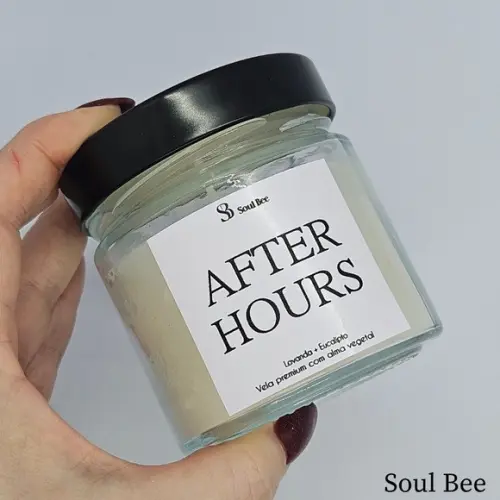 Vela Coleção Mood Hours - After Hours - Cashmere + Vanilla