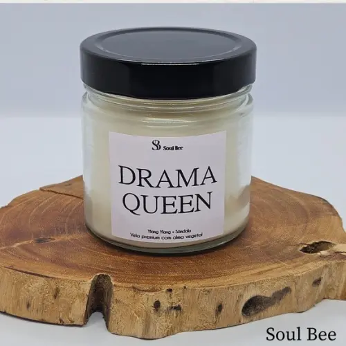 Vela Coleção Mood Hours Drama Queen / Ylang Ylang + Sândalo