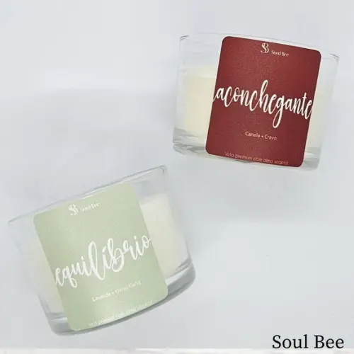 Vela Colors Vibes Aromática Perfumada 150g