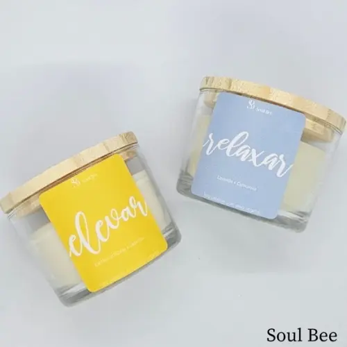 Vela Colors Vibes Aromática Perfumada 150g
