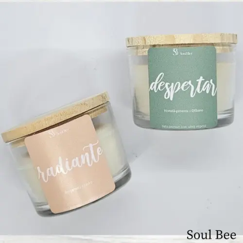 Vela Colors Vibes Aromática Perfumada 150g