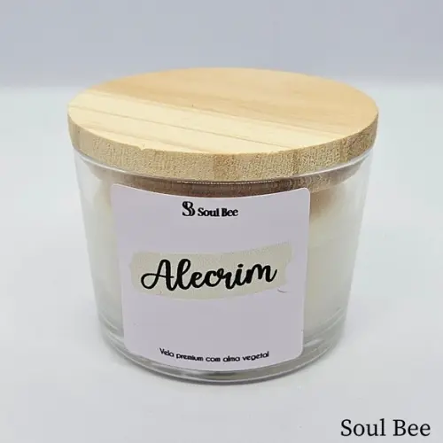 Vela Perfumada Coleção Aura - Alecrim - 150g