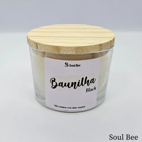 Vela Perfumada Coleção Aura - Baunilha - 150g