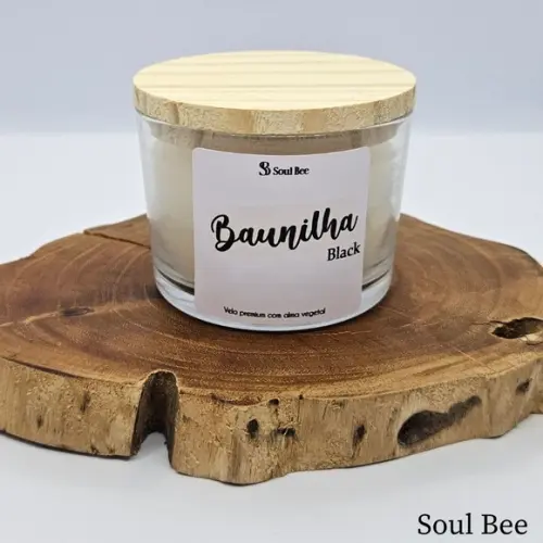 Vela Perfumada Coleção Aura - Baunilha - 150g