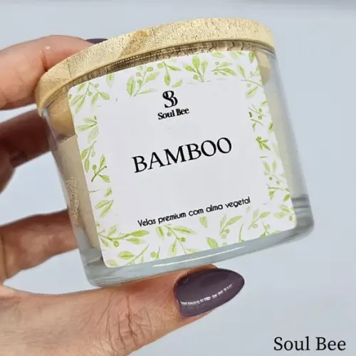 Vela Perfumada Coleção Essencial Bamboo - 150g