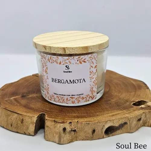 Vela Perfumada Coleção Essencial Bergamota - 150g