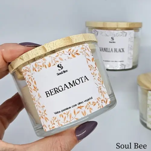 Vela Perfumada Coleção Essencial Bergamota - 150g